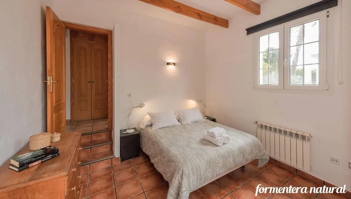 Nyaraló Casa Lucia A 500 M De La Playa - Formentera Natural La Savina
