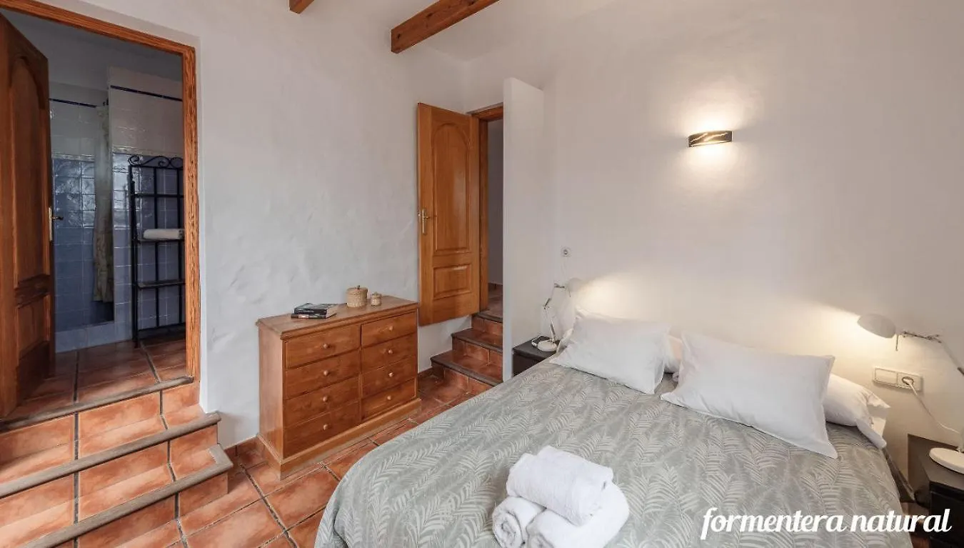 Casa Lucia A 500 M De La Playa - Formentera Natural La Savina 0*,