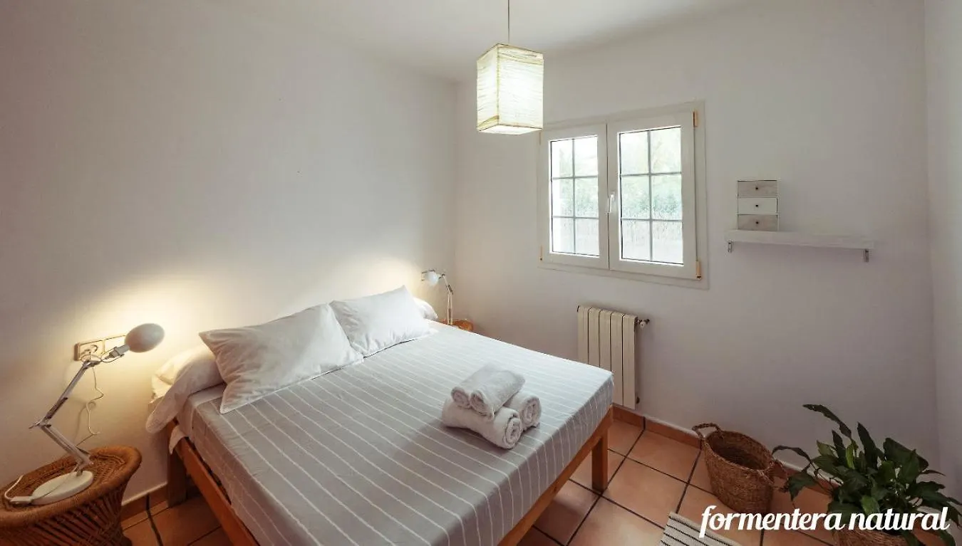 Casa Lucia A 500 M De La Playa - Formentera Natural La Savina 0*,  Spanyolország