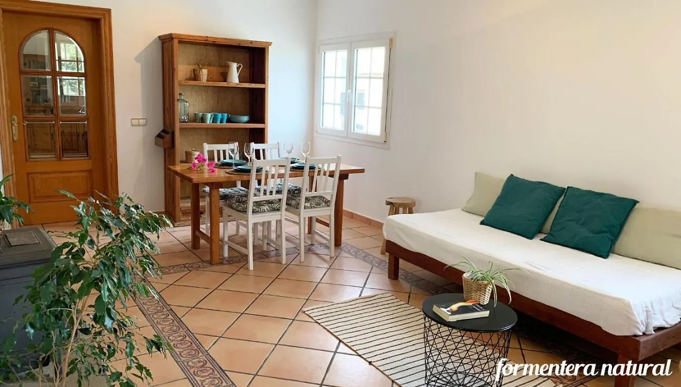 Casa Lucia A 500 M De La Playa - Formentera Natural La Savina Nyaraló