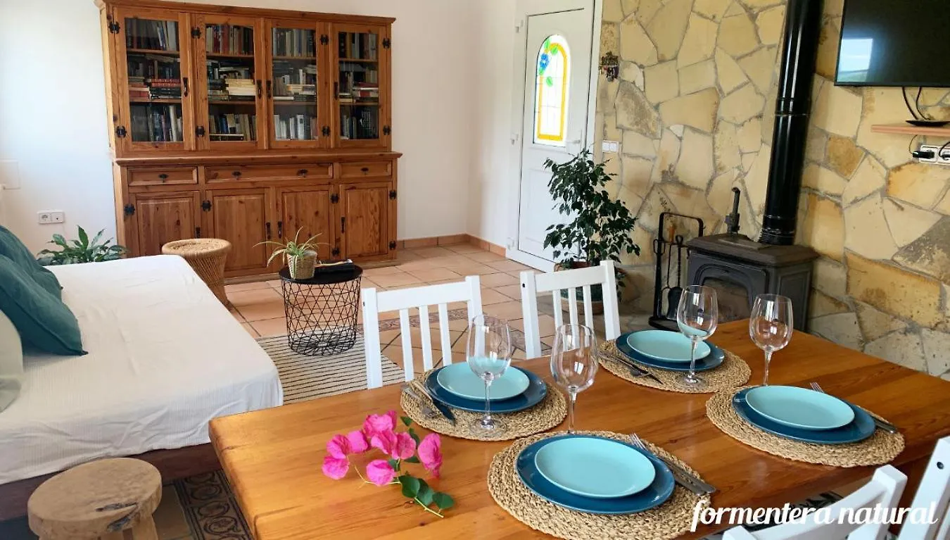 Casa Lucia A 500 M De La Playa - Formentera Natural La Savina  Σπίτι διακοπών